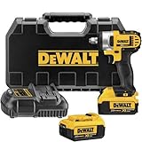 DEWALT DCF880HM2 20-volt MAX Lithium Ion 1/2-Inch Impact Wrench Kit with Hog Ring [並行輸入品]