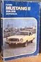 Mustang II service-repair handbook: All models, 1974-1978