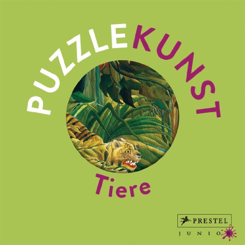 Prestel Verlag Puzzle Kunst Tiere