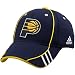 adidas Indiana Pacers Navy Blue NBA 2007 Draft Day 1-Fit Flex-Fit Hat