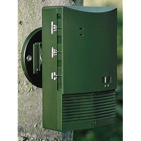GOOD IDEAS MAINS ANIMAL CHASER (007) - Keep unwanted animals / pests out of your garden.