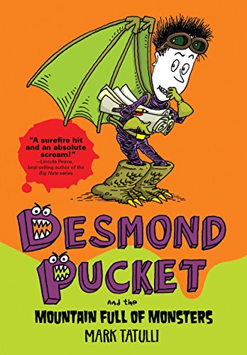 Desmond Pucket and the Mountain Full of Monsters (AMP! Comics for Kids)