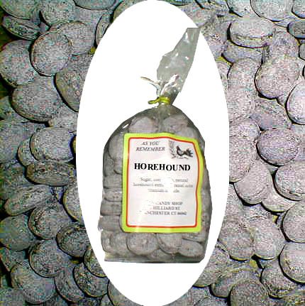 3ea Bags: Old Fashion Horehound Candy by Hard Candy