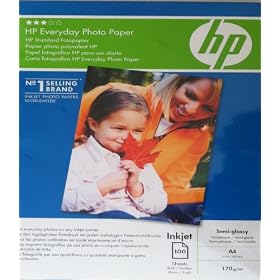 HP Everyday Photo paper - Glossy photo paper - A4 (210x297mm) 170 g/m2 - 100 sheets