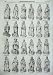 1855 STATUES WESTMINSTER PALACE KING QUEEN CHARLES ANNE
