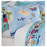 Olive Kids Pirates Sham