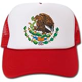 Mexico Coat of Arms Truckers hat / cap