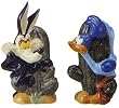 Looney Tunes Road Runner and Wiley Coyote Salt and Pepper Shaker Set