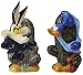 Looney Tunes Road Runner and Wiley Coyote Salt and Pepper Shaker Set