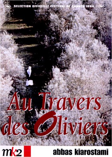 Au travers des oliviers dvd, Film dvd Au travers des oliviers