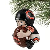 Chicago Bears Lil' Fan Football Player Acrylic Ornament