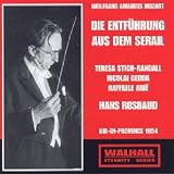 Mozart - Die Entführung aus dem Serail (Aix-En-Provence 1954/Rosbaud)
