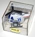 Pull Back Mini Gear Wind-Up Collections, Pull Back White Police Helicopter (1 Each)