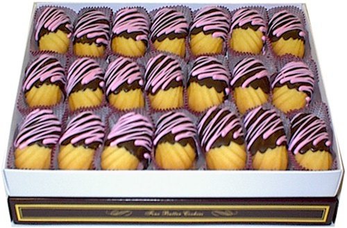 Gourmet Raspberry Creme Filled Butter Cookie 1# Gift Box by Fleckenstein's Bakery