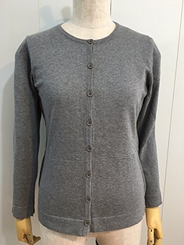 ケガや病気で手や腕が不自由でも動かなくても　着やすい　着せやすい　Kenny Chanのとってもまじめにきちんと作られた　高級綿ニットカーディガン