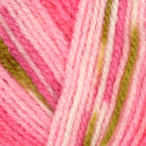 Bernat Baby Jacquard Yarn (06402) Rosebud By The Each Save Price