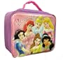 Disney Princess Girls Insulated Lunchbox Lunch Bag Tote - 6 Princesses
