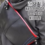 【 SEAL / シール 】 WATERPROOF ボディバッグ Mサイズ OLCI コラボモデル　（ 斜めがけ ショルダーバッグ ビジネス カジュアル 廃タイヤチューブ ワンショルダー　）