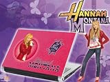 Sticker ordinateur portable Hannah Montana Ready to Rock! - Taille : 12 à 14 pouces