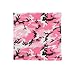 Pink Camouflage Bandana