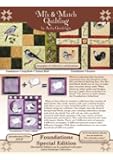 Anita Goodesign Embroidery ~ Foundations ~ Mix & Match Quilting ~Special Edition