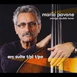 Mario Pavone orange double tenor Arc Suite t/pi t/po