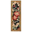 Safavieh Garden Flowers Wool Hook Rug - Black (2'6"x4')