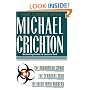 Three Complete Novels: The Andromeda Strain, The Terminal Man, and The Great Train Robbery