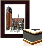 Florida Gators Tower Collegiate Laminated Lithograph