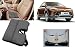 Auto Pearl - Premium Quality Car Seat Rest Cushion Grey For - Hyundai I20 Active RS.799.00