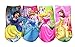 Gillbro Girl's Disney Princess Snow White Crew Socks,2-4 Years Old