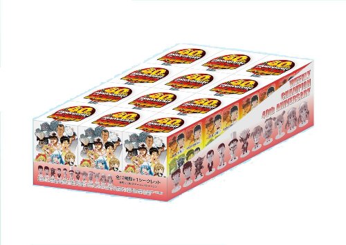 週刊少年チャンピオン40周年企画 燃えて萌えつきろ! コレクションフィギュア BOX