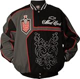 MTC Marketing GM Chevrolet Black Monte Carlo Jacket (Black, XX-Large)