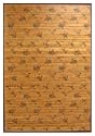 Anji Mountain Bamboo Rug Co. Chinese Roses Bamboo Rug 2' x 3'