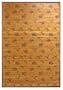 Chinese Roses Bamboo Rug 4' x 6'
