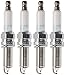 NGK SILZKR7E8EG Spark Plug (93655 Laser Iridium), 4 Pack
