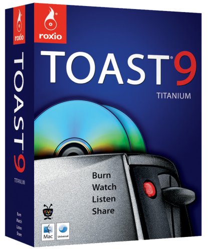 Roxio Toast 9 Titanium