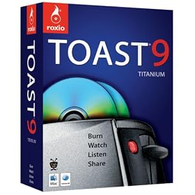  Roxio Toast 9 Titanium  by 