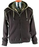 SIGNUM Sweatjacke Strick-Jacke Kapuze FELL Strickjacke Outdoorjacke SIGNUM Sweatjacke Strick-Jacke Kapuze FELL Strickjacke Outdoorjacke