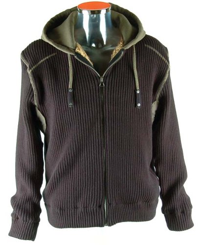 SIGNUM Sweatjacke Strick-Jacke Kapuze FELL Strickjacke Outdoorjacke SIGNUM Sweatjacke Strick-Jacke Kapuze FELL Strickjacke Outdoorjacke