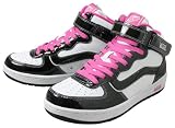 【VANS】 バンズ ミッドカットスニーカー V2311PAC MID BLK PT/WHT/MGNT