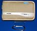 Yellow Airfoam Pouch for Nintendo DS Lite + NDSL Screen Protector + Clear Silicone Skin Case