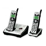 Thomson 28031EE2 G.E. 5.8 GHz Dual Handset Digital Cordless Phone - Call Waiting/ Caller ID and Answering System