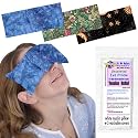 Unscented Eye Pillow with 3 Washable Cotton Covers