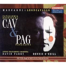 Mascagni: Cavalleria Rusticana / Leoncavallo: Pagliacci (Sung In English)