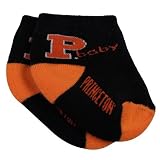 Princeton Tigers Infant Black-Orange Team Logo... by
