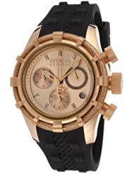 Invicta Womens 14780 Bolt Analog Display Swiss Quartz Black Watch