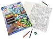 Royal and Langnickel Colour By Number Pencil, Jungle Animals