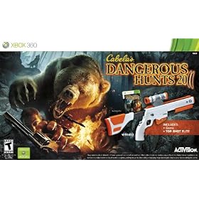 Cabela's Dangerous Hunts 2011 with Top Shot EliteCabela's Dangerous Hunts 2011