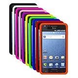 Cbus Wireless Ten Silicone Cases / Skins / Covers for Samsung Infuse 4G / i ....